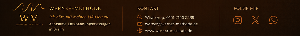 Werner-Methode – Kontakt und Social Media